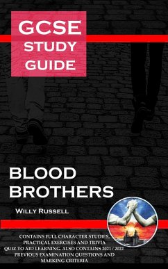 Cover Blood Brothers Study Guide (eBook, ePUB)