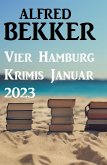 Vier Hamburg Krimis Januar 2023 (eBook, ePUB)