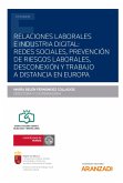 Relaciones laborales e industria digital: redes sociales, prevención de riesgos laborales, desconexión y trabajo a distancia en Europa (eBook, ePUB)