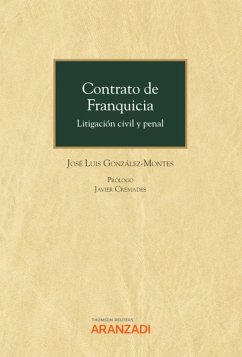 Contrato de franquicia (eBook, ePUB) - González Montes, José Luis