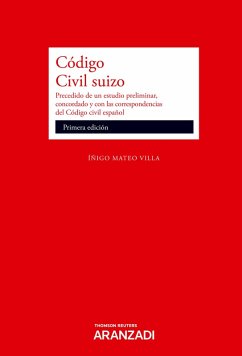 Código civil suizo (eBook, ePUB) - Mateo y Villa, Iñigo
