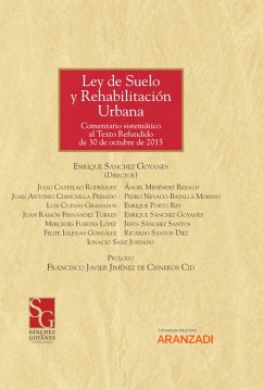 Ley de Suelo y Rehabilitación Urbana (eBook, ePUB) - Sánchez Goyanes, Enrique
