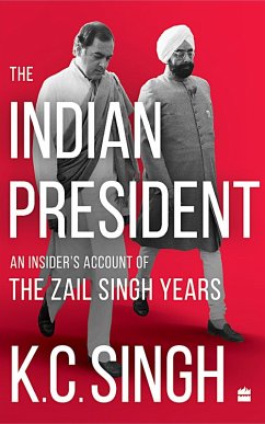 Cover The Indian President (eBook, ePUB)