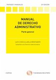 Manual de derecho administrativo. Parte general (eBook, ePUB)