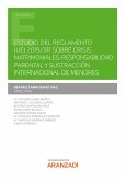 Estudio del Reglamento (UE) 2019/1111 sobre crisis matrimoniales, responsabilidad parental y sustracción internacional de menores (eBook, ePUB)