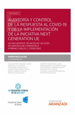 Auditoría y control de la respuesta al COVID-19 y de la implementación de la iniciativa Next Generation UE (eBook, ePUB) - Rego Vilar, Simón