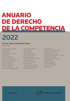 Anuario de Derecho de la Competencia 2022 (eBook, ePUB) - Recuerda Girela, Miguel Ángel