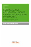 La eficacia civil de las resoluciones canónicas de nulidad matrimonial (eBook, ePUB)