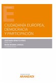 Ciudadanía europea, democracia y participación (eBook, ePUB)