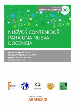 Nuevos contenidos para una nueva docencia (eBook, ePUB) - Alarcón Orozco, Elena; Cruz Cruz, Purificación; Sánchez-Santamaría, José