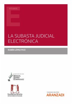 La subasta judicial electrónica (eBook, ePUB) - López Picó, Rubén