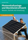 Photovoltaikanlage und Blockheizkraftwerk (eBook, ePUB)