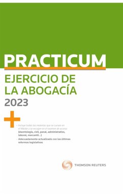 Practicum Ejercicio de la abogacía 2023 (eBook, ePUB) - Palomar Olmeda, Alberto