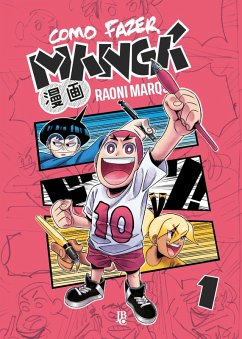 Cover Como Fazer Mangá vol. 01 (eBook, ePUB)