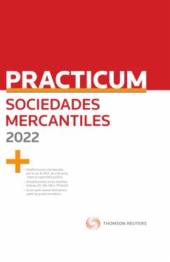 Practicum Sociedades Mercantiles 2022 (eBook, ePUB) - Thomson Reuters, Aranzadi
