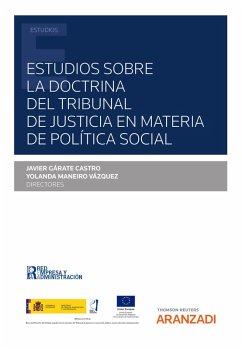 Estudios sobre la doctrina del Tribunal de Justicia en materia de política social (eBook, ePUB) - Gárate Castro, Francisco Javier; Maneiro Vázquez, Yolanda