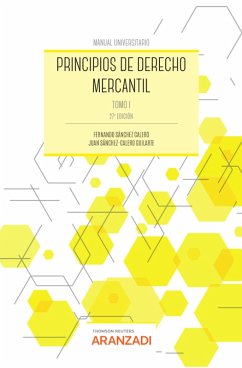Principios de Derecho Mercantil (Tomo I) (eBook, ePUB) - Sánchez Calero Guilarte, Juan; Sánchez Calero, Fernando