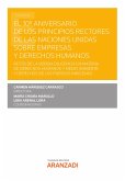 El 10º Aniversario de los Principios Rectores de las Naciones Unidas sobre empresas y derechos humanos (eBook, ePUB)