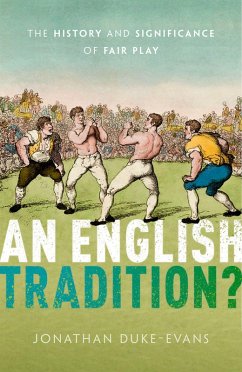 An English Tradition? (eBook, PDF) - Duke-Evans, Jonathan