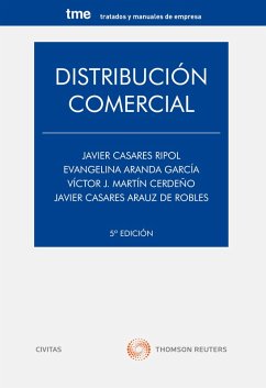 Distribución Comercial (eBook, ePUB) - Casares Ripol, F. Javier; Aranda García, Evangelina; Martín Cerdeño, Víctor J.; Casares Arauz de Robles, Javier
