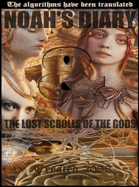 NOAH'S DIARY & THE LOST SCROLLS OF THE GODS (eBook, ePUB) NOAH'S DIARY & THE LOST SCROLLS OF THE GODS (eBook, ePUB)