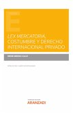 Lex mercatoria, costumbre y derecho internacional privado (eBook, ePUB)