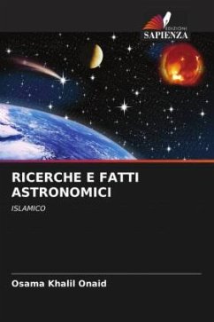 RICERCHE E FATTI ASTRONOMICI - Khalil Onaid, Osama