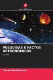 PESQUISAS E FACTOS ASTRONÓMICOS
