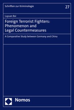 Foreign Terrorist Fighters: Phenomenon and Legal Countermeasures - Bai, Luyuan