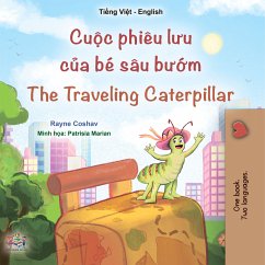 Cuộc phiêu lưu của bé sâu bướm The traveling caterpillar (eBook, ePUB) - Coshav, Rayne; KidKiddos Books