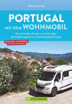 Cover Portugal mit dem Wohnmobil. Die schönsten Routen von Porto bis zur Südwestspitze Europas (eBook, ePUB)