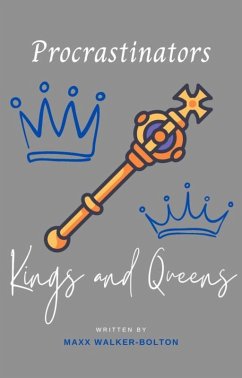 Cover Procrastinators Kings and Queens (Poor Royals, #1) (eBook, ePUB)