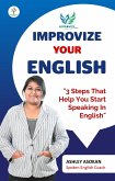 Improvize Your English (English Learning, #1) (eBook, ePUB)