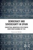 Democracy and Sovereignty in Spain (eBook, ePUB)