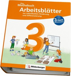 Das Mathebuch 3 Neubearbeitung - Arbeitsblätter zur individuellen Förderung und Differenzierung - Höfling, Cathrin;Hufschmidt, Ulrike;Kolbe, Myriam