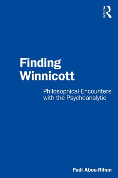 Cover Finding Winnicott (eBook, ePUB)