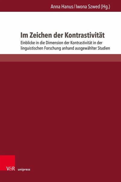 Im Zeichen der Kontrastivität (eBook, PDF)