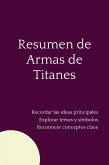 Resumen de Armas de Titanes (eBook, ePUB)
