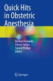 Quick Hits in Obstetric Anesthesia