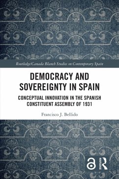Cover Democracy and Sovereignty in Spain (eBook, PDF)