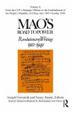 Mao's Road to Power (eBook, ePUB)