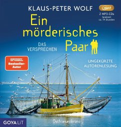 Das Versprechen / Ein mörderisches Paar Bd.1 (MP3-CD) - Wolf, Klaus-Peter
