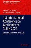 1st International Conference on Mechanics of Solids 2022
