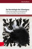 Zur Narratologie des Schweigens (eBook, PDF)