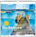 Bodensee Aquarell 2024