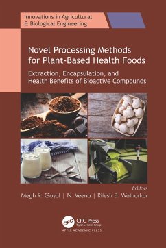 Cover Novel Processing Methods for Plant-Based Health Foods (eBook, ePUB)