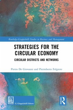 Strategies for the Circular Economy (eBook, ePUB) - de Giovanni, Pietro; Folgiero, Pierroberto