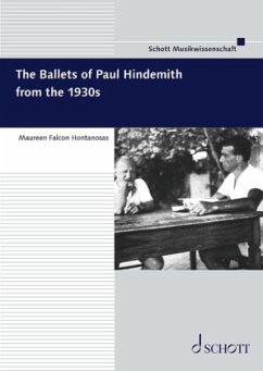 The Ballets of Paul Hindemith from the 1930s - Hontanosas, Maureen Falcon