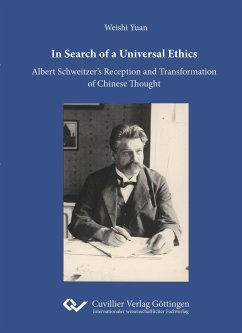 In Search of a Universal Ethics - Yuan, Weishi