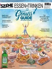 SZENE HAMBURG ESSEN + TRINKEN 36/2023